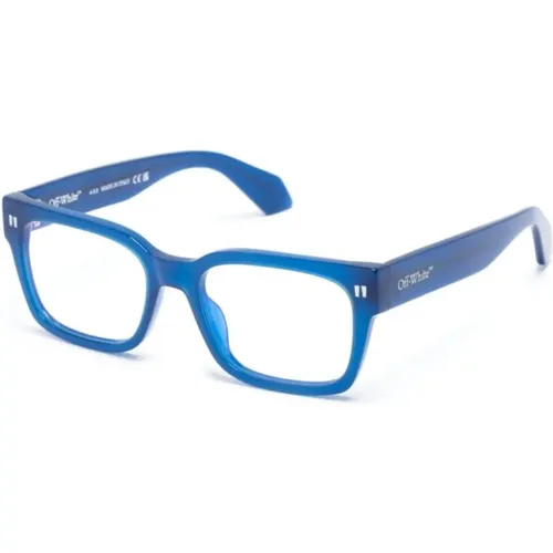 Glasses, unisex, , Size: 55 MM Optical Frame, versatile and stylish - Off White - Modalova