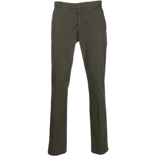 Chinos, male, , Size: W30 Gaubert Chinos Pants - Dondup - Modalova