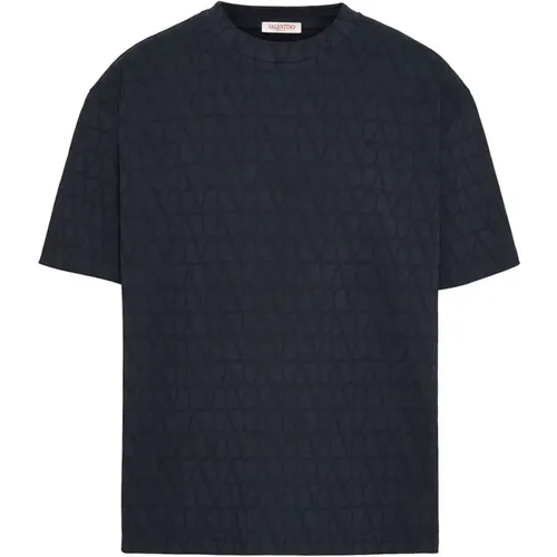 Herren Casual T-Shirt mit Einzigartigem Design - Valentino Garavani - Modalova