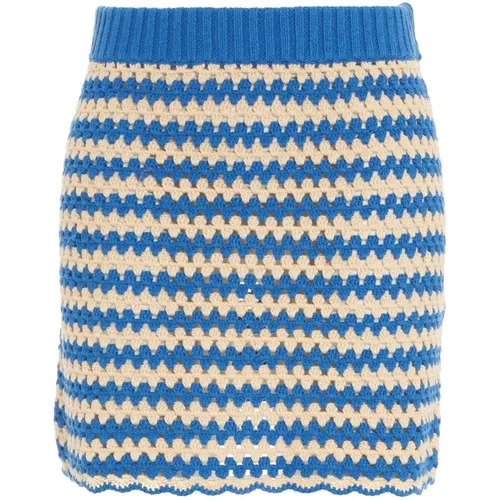 Skirt for Women , female, Sizes: S, M - Semicouture - Modalova