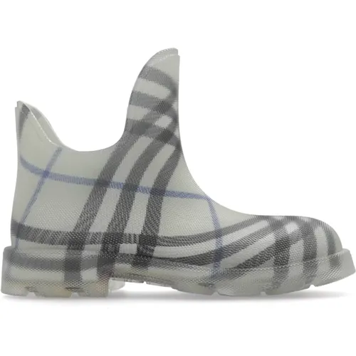 Rain Boots, male, , Size: 11 US Marsh Wellington boots - Burberry - Modalova