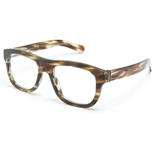 Gg1509O 003 Optical Frame , male, Sizes: 54 MM - Gucci - Modalova