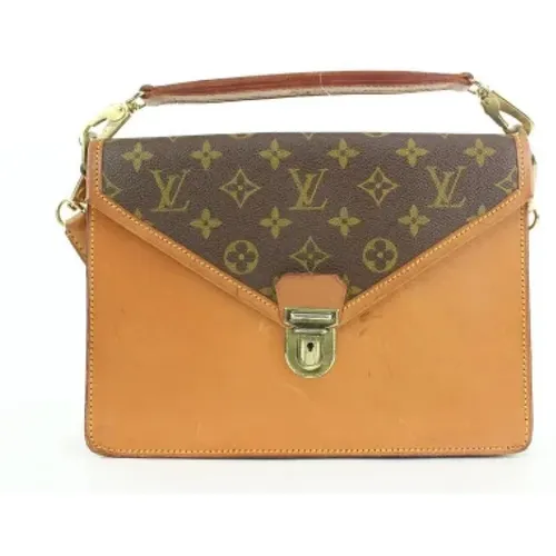 Pre-owned Handbags, female, , Size: ONE SIZE Used Handbag, Made in France, Length: 10 - Louis Vuitton Vintage - Modalova