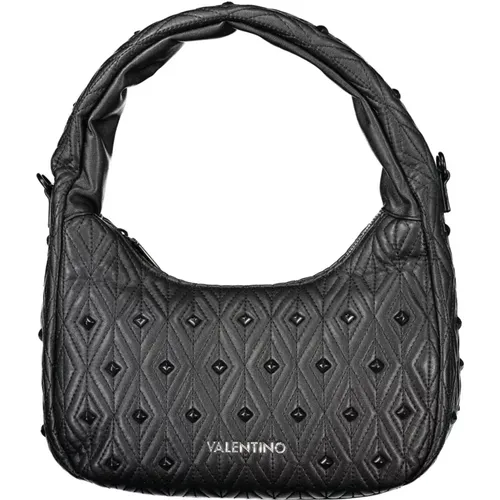 Schwarze Schultertasche mit abnehmbarem Riemen - Valentino by Mario Valentino - Modalova