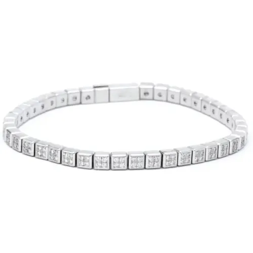 Pre-owned White Gold bracelets , female, Sizes: ONE SIZE - Chopard Pre-owned - Modalova