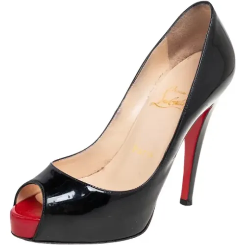 Pre-owned Pumps, female, , Size: 5 US Pre-owned Leather heels - Christian Louboutin Pre-owned - Modalova