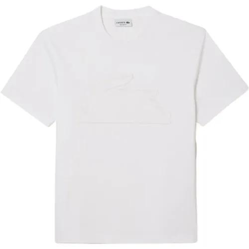 Baumwoll T-Shirt Lacoste - Lacoste - Modalova