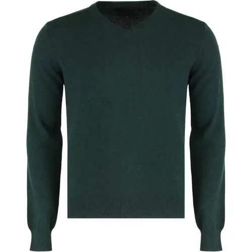 Cashmere Knitwear, male, , Size: M Virginio Cashmere Sweater - Moorer - Modalova