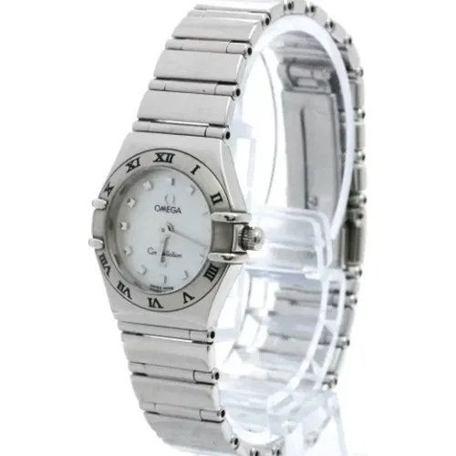 Pre-owned Watches, female, , Size: ONE SIZE Pre-owned Stainless Steel watches - Omega Vintage - Modalova