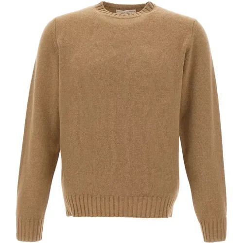 Kaschmirwolle Pullover Sweater - Filippo De Laurentiis - Modalova