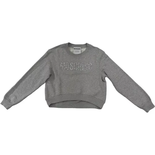 Stylischer Sweatshirt für Männer , Damen, Größe: M - Moschino - Modalova