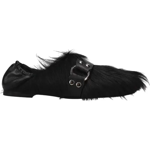 Pony Hausschuh mit Lederriemen - Premiata - Modalova