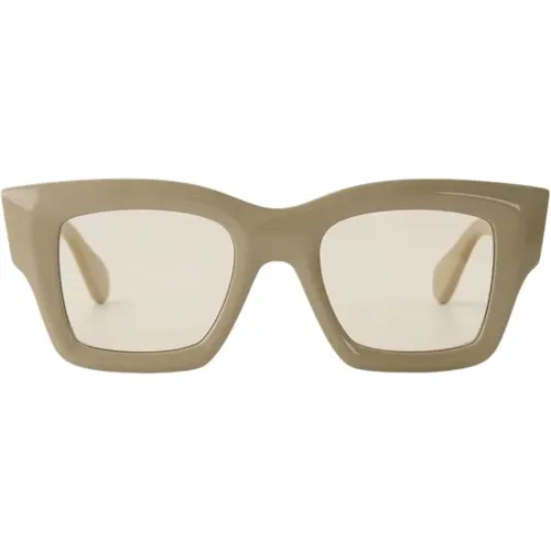 Sunglasses, unisex, , Size: ONE SIZE Acetate Sunglasses - Jacquemus - Modalova