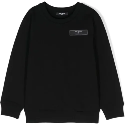 Stylischer Sweatshirt 930C Balmain - Balmain - Modalova