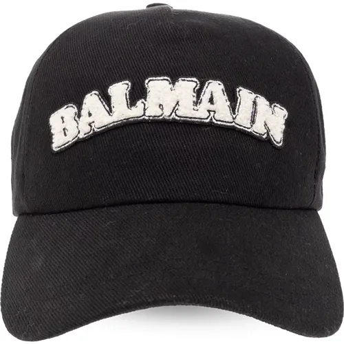 Caps, male, , Size: M Baseball cap - Balmain - Modalova