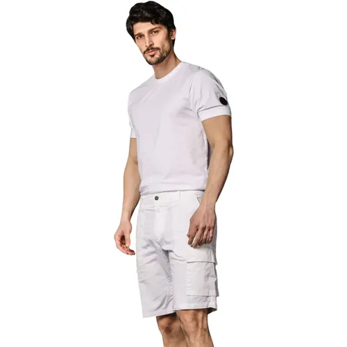Herren T-Shirt Tom MM Limited Edition , Herren, Größe: XL - Mason's - Modalova