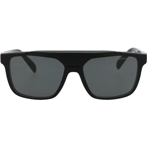 Stylish Sunglasses with Model 0Ea4193 , male, Sizes: 31 MM - Emporio Armani - Modalova