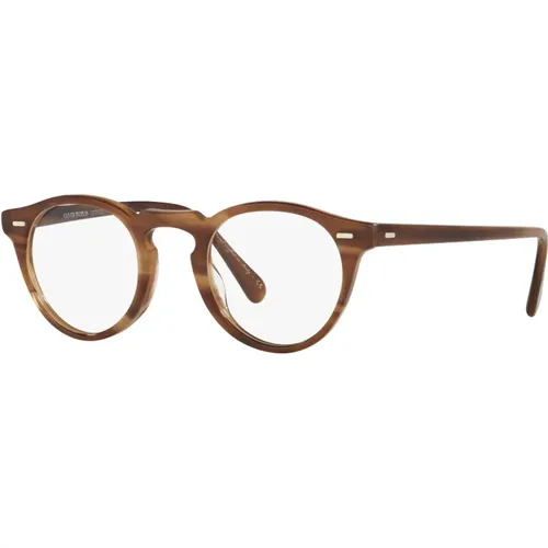 Glasses, unisex, , Size: 45 MM Gregory Peck Raintree Eyewear Frames - Oliver Peoples - Modalova