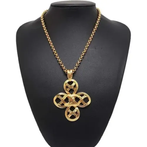 Pre-owned Jewellery, female, , Size: ONE SIZE Pre-owned Metal chanel-jewelry - Chanel Vintage - Modalova