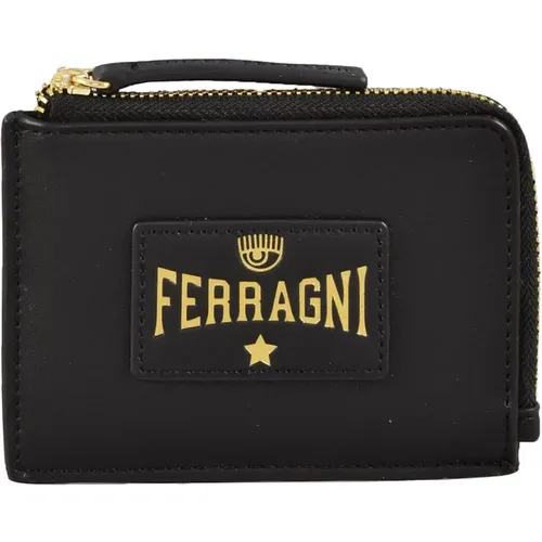 Womens Wallet , female, Sizes: ONE SIZE - Chiara Ferragni Collection - Modalova