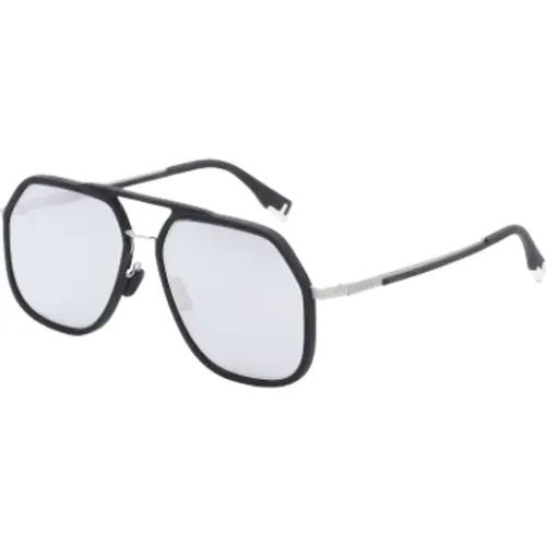 Pre-owned Plastic sunglasses , male, Sizes: ONE SIZE - Fendi Vintage - Modalova