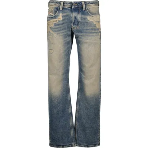 Wide Jeans, male, , Size: W31 L32 Vintage Straight Leg Jeans 1985 - Diesel - Modalova