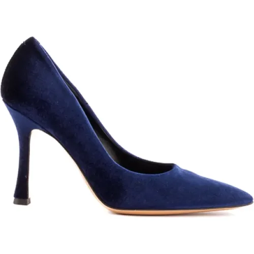 Half Heel Shoes , female, Sizes: 3 UK - Guglielmo Rotta - Modalova