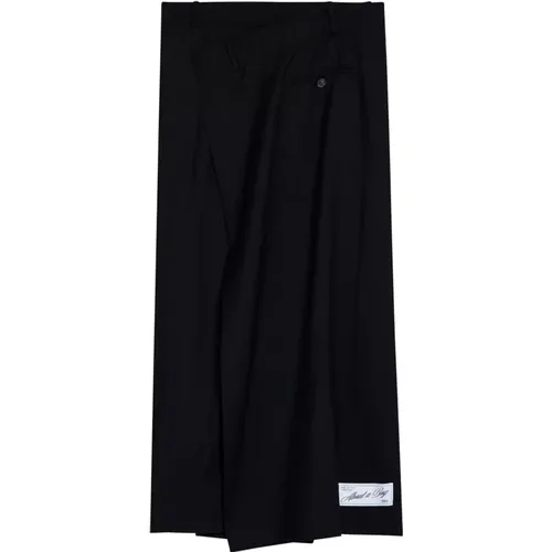 Flared Skirt , female, Sizes: M, XS - Erika Cavallini - Modalova