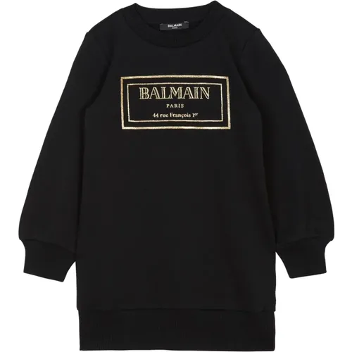 Pulloverkleid Paris Balmain - Balmain - Modalova