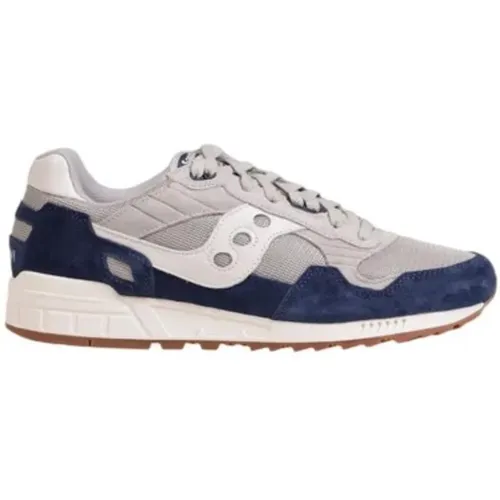 Sneakers, male, , Size: 8 US Suede Leather Sneakers Men's Collection - Saucony - Modalova