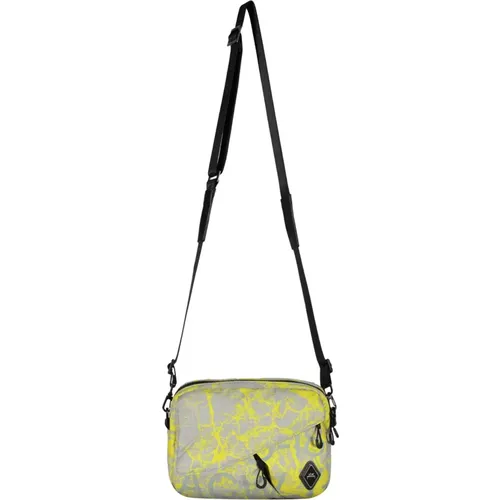Cross Body Bags, male, , Size: ONE SIZE Nylon Messenger Bag - A-Cold-Wall - Modalova