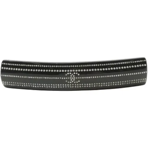 Pre-owned Accessories, female, , Size: ONE SIZE Pre-owned Plastic hair-accessories - Chanel Vintage - Modalova