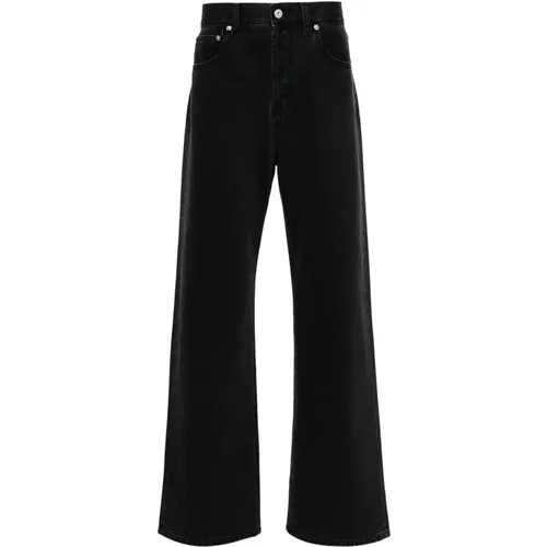 Klassische schwarze Denim-Jeans , Herren, Größe: W34 - Jacquemus - Modalova