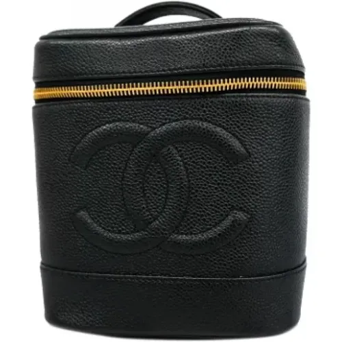 Pre-owned Leather chanel-bags , female, Sizes: ONE SIZE - Chanel Vintage - Modalova