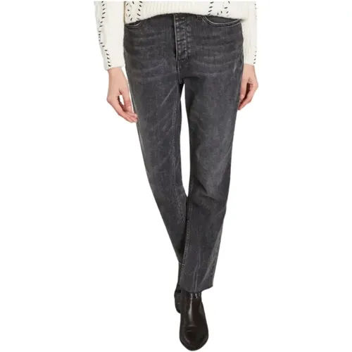 Gerades Jeans , Damen, Größe: W24 - Reiko - Modalova