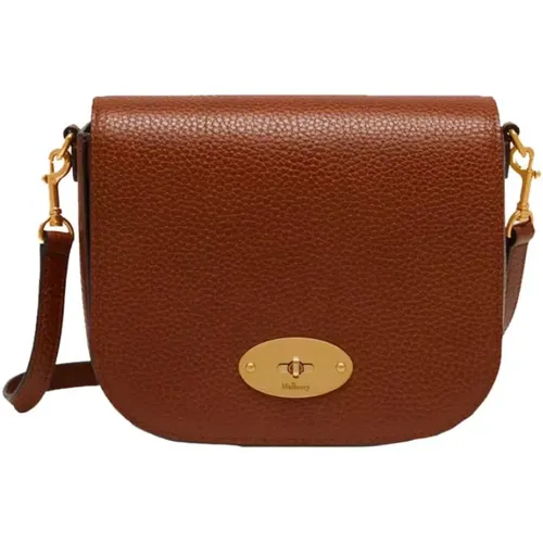 Small Darley Satchel Bag , female, Sizes: ONE SIZE - Mulberry - Modalova