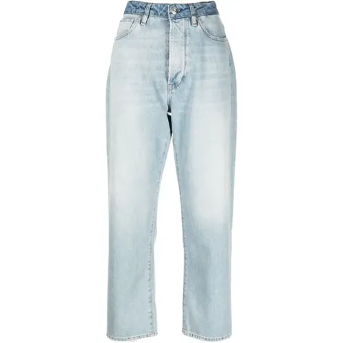 Loose-fit Jeans , Damen, Größe: W28 - 3X1 - Modalova