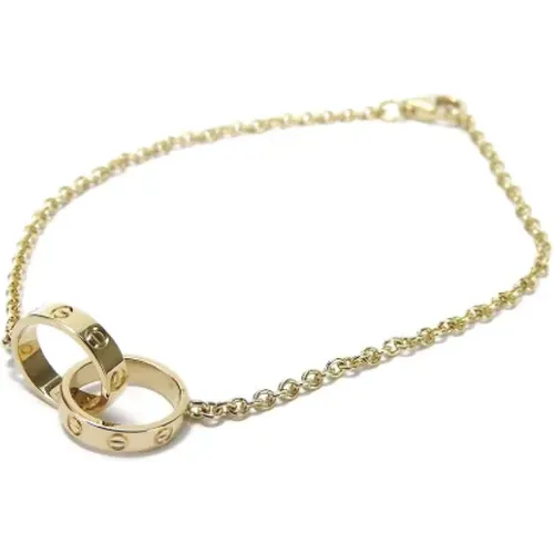 Pre-owned Jewellery, female, , Size: ONE SIZE Pre-owned Gold bracelets - Cartier Vintage - Modalova