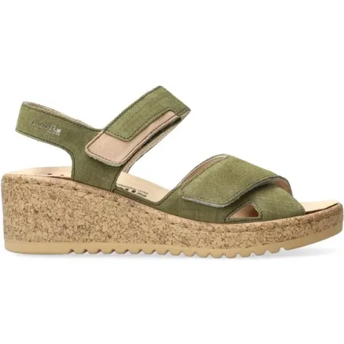 Flat Sandalen , Damen, Größe: 36 EU - mephisto - Modalova