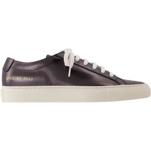 Leder sneakers Common Projects - Common Projects - Modalova