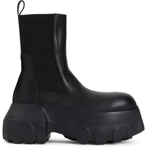 Mega Tractor Boots in , male, Sizes: 8 UK, 7 UK, 11 UK - Rick Owens - Modalova