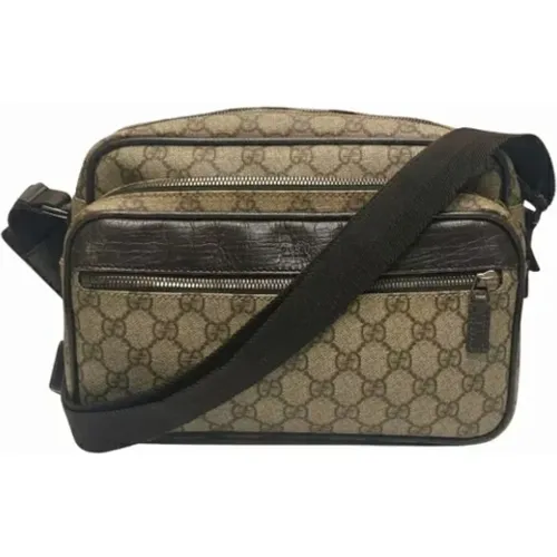 Pre-owned Canvas gucci-bags , female, Sizes: ONE SIZE - Gucci Vintage - Modalova