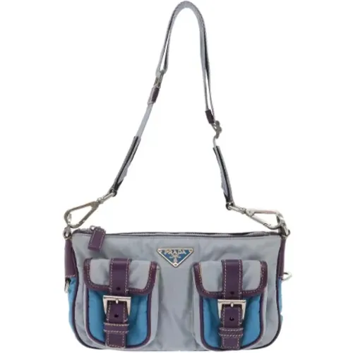 Pre-owned Shoulder Bags, female, , Size: ONE SIZE Pre-owned Fabric prada-bags - Prada Vintage - Modalova