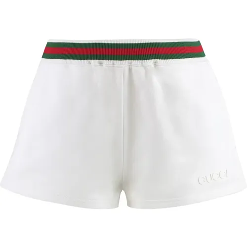 Short Shorts, female, , Size: XS Short Shorts - Gucci - Modalova