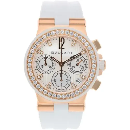 Pre-owned Watches, female, , Size: ONE SIZE Pre-owned Rose Gold watches - Bvlgari Vintage - Modalova