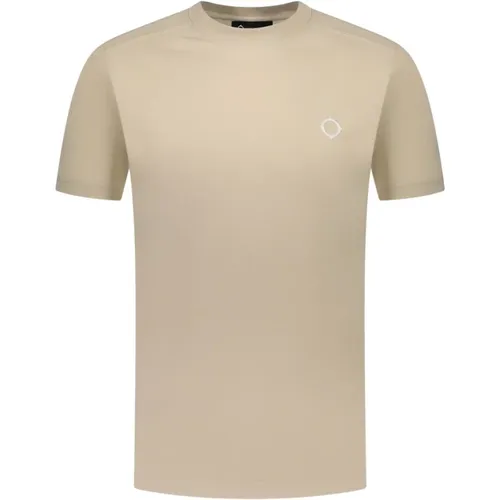 Icon Tee Ash-S , Herren, Größe: XL - MA.STRUM - Modalova