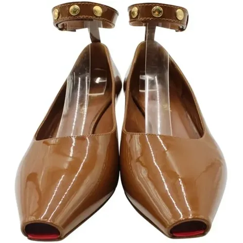 Pre-owned Pumps, female, , Size: 6 1/2 US Pre-owned Leather heels - Burberry Vintage - Modalova