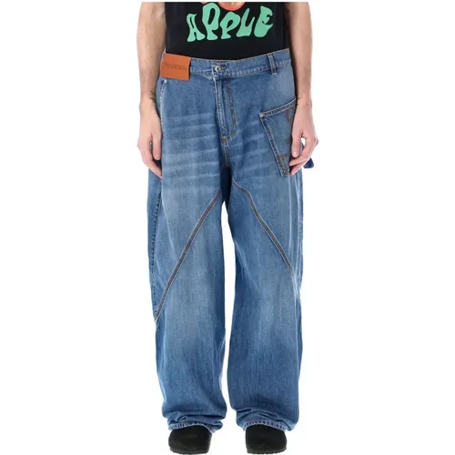 Twisted Workwear Jeans , male, Sizes: W34 - JW Anderson - Modalova