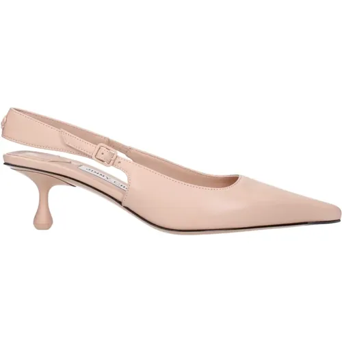 Pumps, female, , Size: 7 1/2 US Leather High Heel Pumps - Jimmy Choo - Modalova