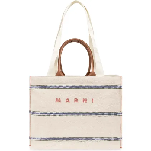 Tote Bags, unisex, , Size: ONE SIZE Shopper bag - Marni - Modalova